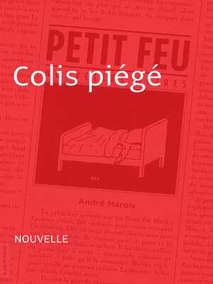 cover image of Colis piégé